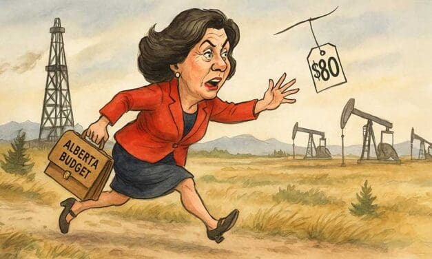 Alberta can’t keep chasing oil prices to balance its books