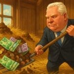 Ford’s spending spree is driving Ontario deeper into debt