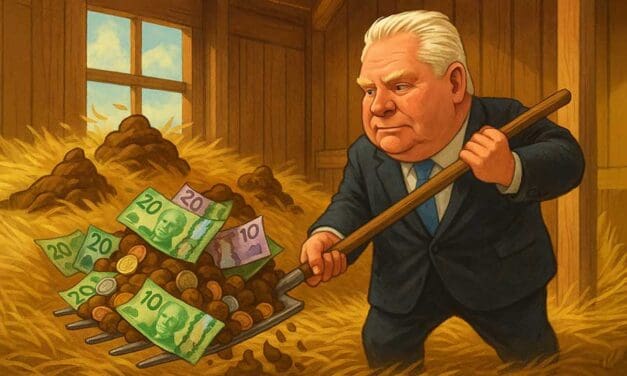 Ford’s spending spree is driving Ontario deeper into debt