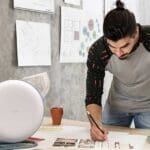 The IQAir Atem Desk HyperHEPA air purifier punches above its size