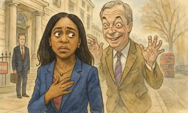 Dangerous days ahead for the UK Conservatives