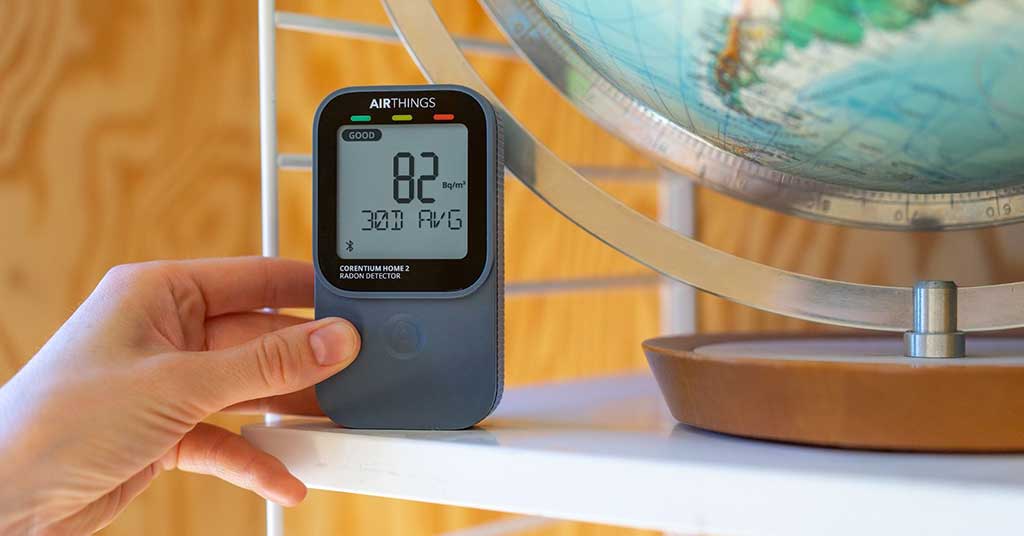 Radon is found in one in 10 Canadian homes. The Airthings Corentium Home 2 provides accurate radon testing and dependable long-term monitoring