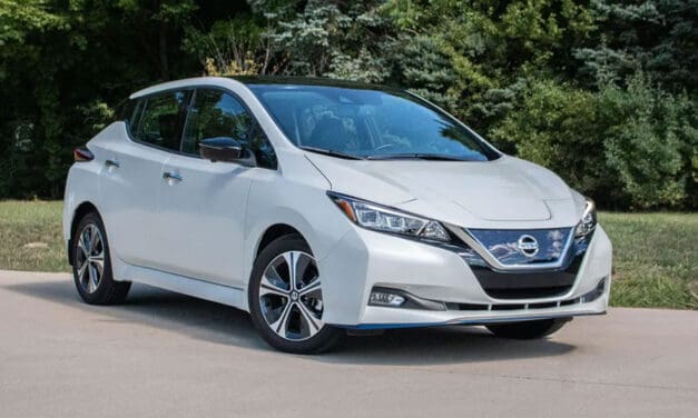 A used Nissan Leaf is cheap for a reason