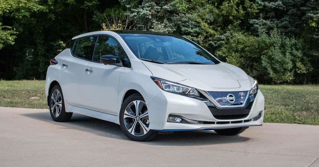 2020-nissan-leaf • Troy Media A closer look at the used Nissan Leaf reveals real limits around range, charging and battery replacement that buyers need to understand first