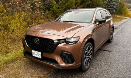 The Mazda CX-70 makes SUV luxury brands nervous