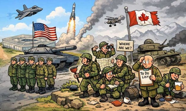 The U.S. has a national security strategy. Where’s Canada’s?