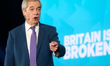 Reform UK is soaring and Britain’s Establishment is panicking