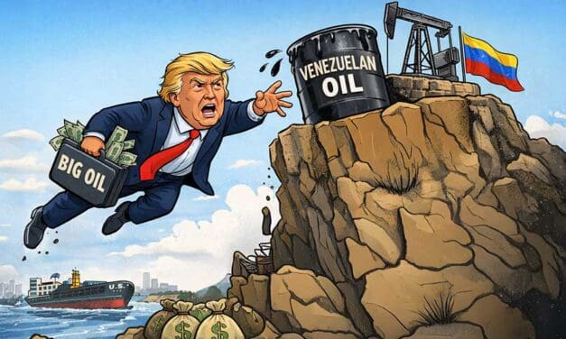Trump is in a hurry for Venezuelan oil; oil majors are not