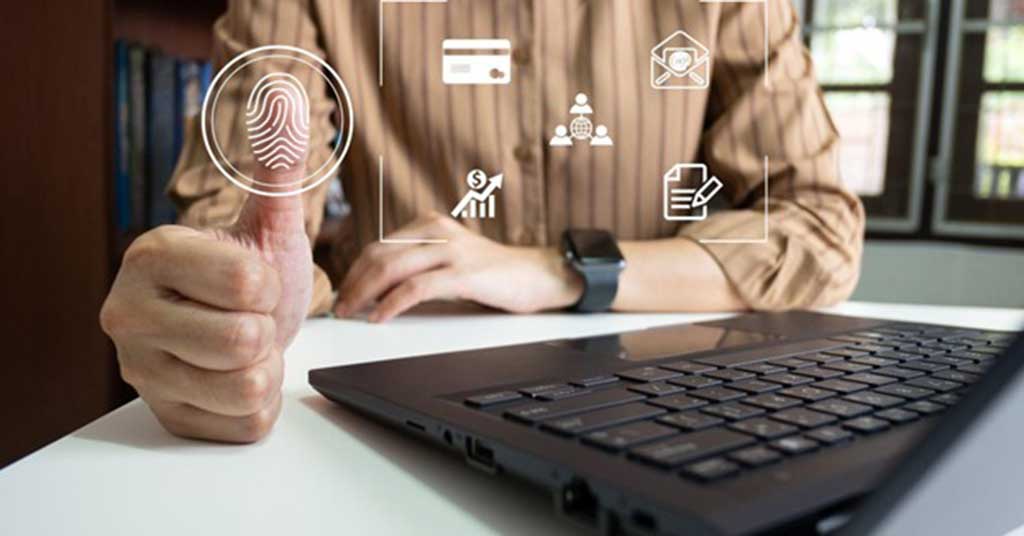 Fingerprint-digital-security • Troy Media Blocking a mandatory digital ID protects privacy, but digital identity verification now falls to voluntary tools and decentralized systems