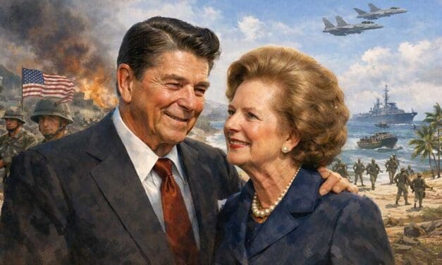 The Grenada invasion could have broken the Reagan-Thatcher relationship. It didn’t