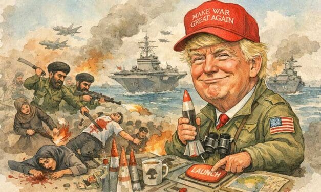 Are we watching the decline of the American Empire?