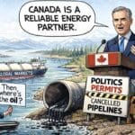 Carney talks like Canada is a reliable energy partner