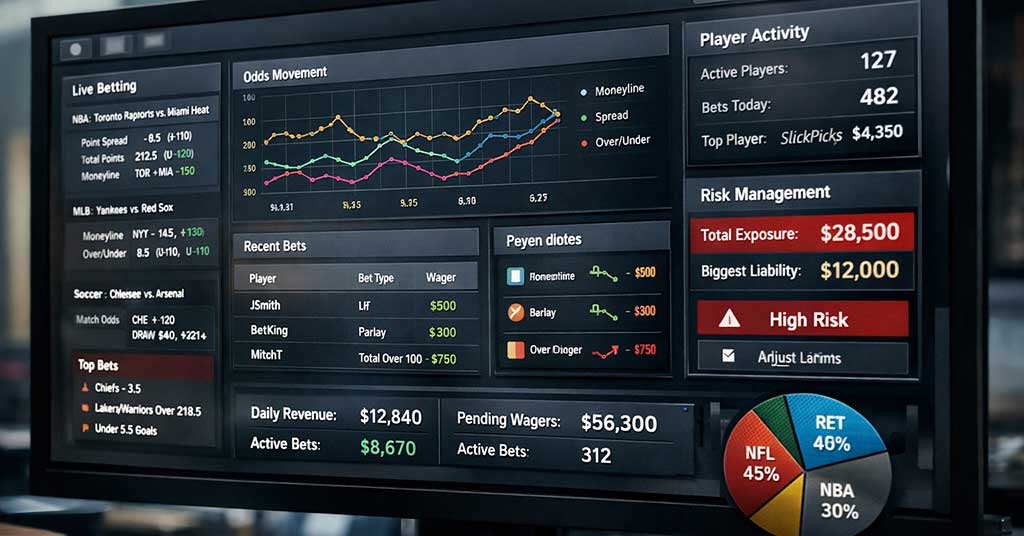 Gambling-Sportsbook • Troy Media Sportsbook software uses automation, player management, and risk tools to run efficient and profitable betting operations