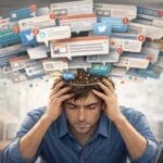 The stress wearing you down is all in your head