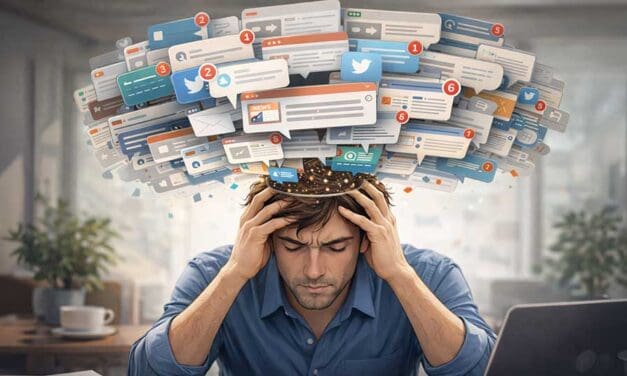 The stress wearing you down is all in your head