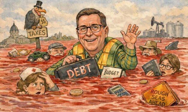 Saskatchewan needs to deal with its massive debt
