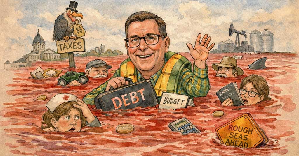 Saskatchewan debt is rising after years of government spending beyond budget plans. Growing debt and interest charges mean taxpayers pay more