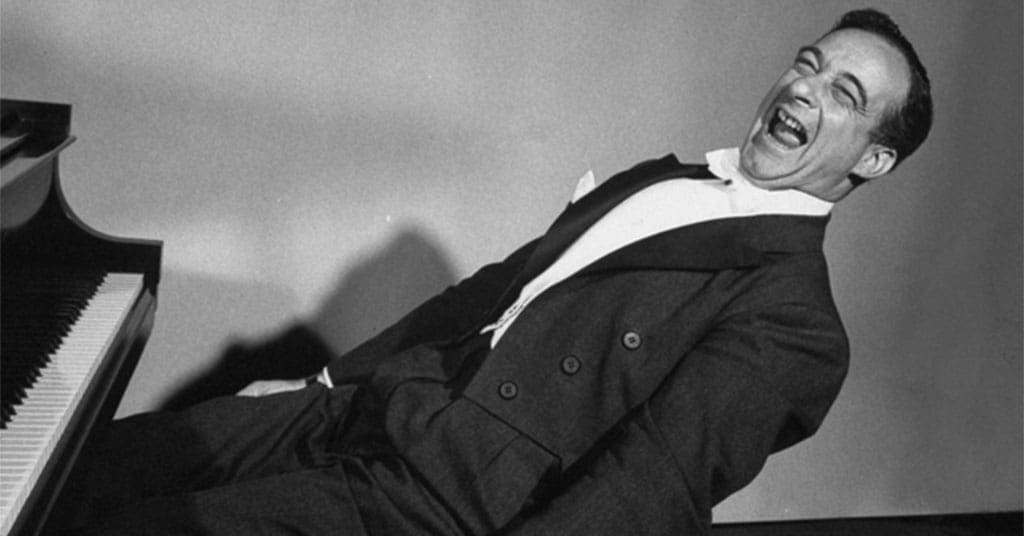 Victor Borge music and comedy soothed the savage beast