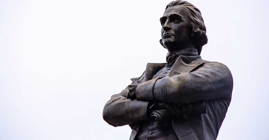 Adam Smith championed free trade, but is it a national security risk? 250 years after the Wealth of Nations, we must weigh economy vs. safety