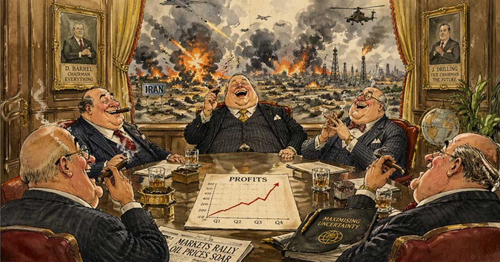 A windfall tax on the oil industry war boom would generate  billion for Canada. Use these excess profits to make public transit free across the country