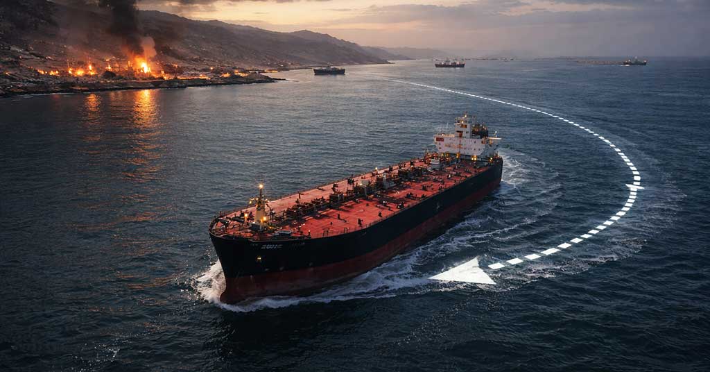 The Strait of Hormuz blockade is crushing oil demand and forcing a permanent global shift away from Middle East energy supply routes