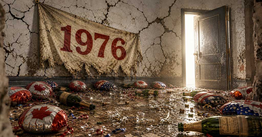 1976 reshaped Canada and the U.S. From the PQ win in Quebec to the rise of presidential outsiders, the political repercussions of that year haunts us still