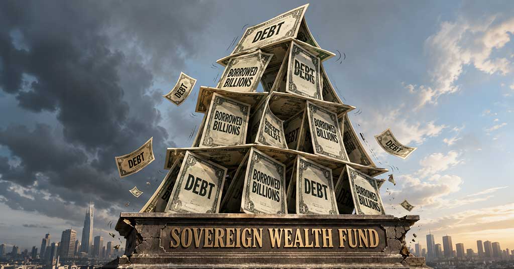 Mark Carney wants a B sovereign wealth fund, but it's built on borrowed money. Discover why this sovereign wealth fund is a risky debt scheme for taxpayers.
