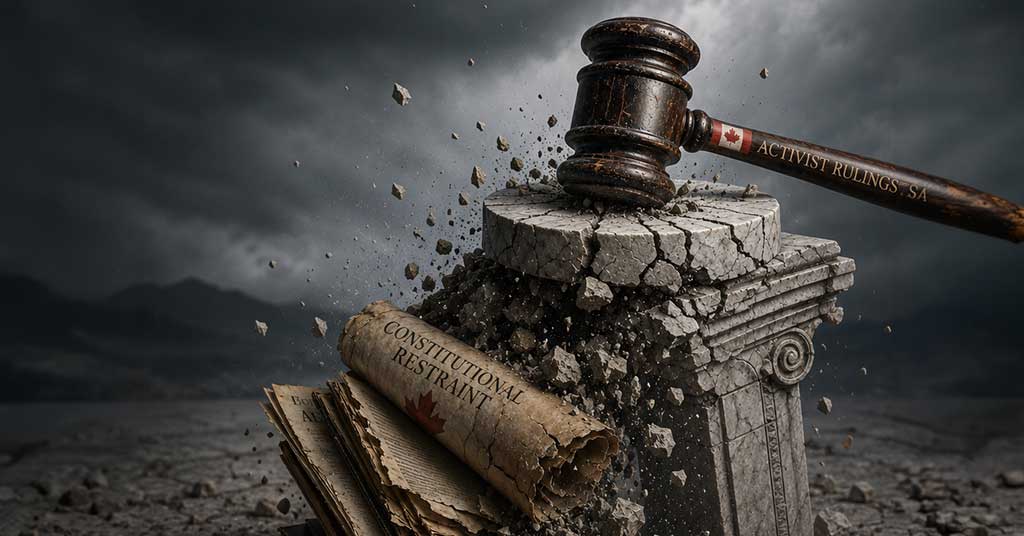 Canada’s Supreme Court is trading judicial activism for neutrality. We examine how this shift impacts the rule of law and the reconciliation agenda today.