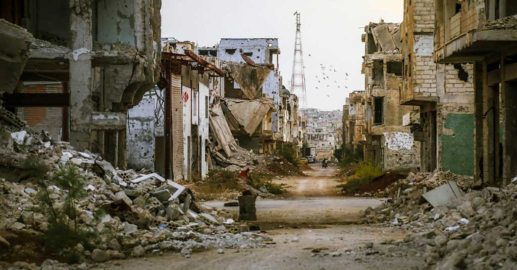 Ambassador Gregory Galligan gave the new government in Syria a passing grade, downplaying the severe humanitarian needs of targeted minority communities