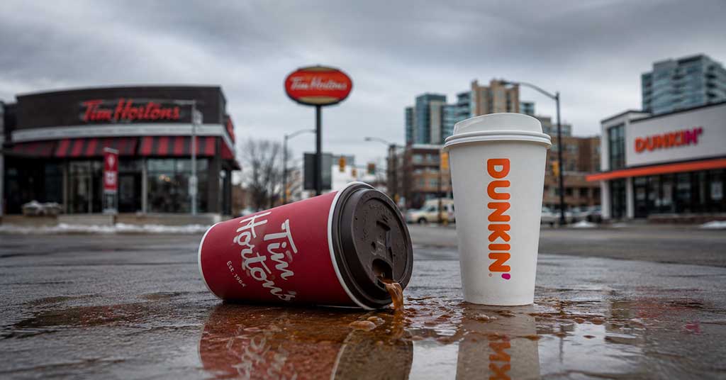 Tim Hortons faces a massive shift in the Canadian coffee market. Fading brand loyalty means price-sensitive Canadians are ready to switch brands