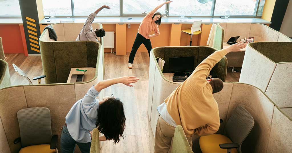 Wellness-health-workplace • Troy Media Boost morale and productivity with effective workplace wellness programs. Learn how technology can create a healthier workplace for employees