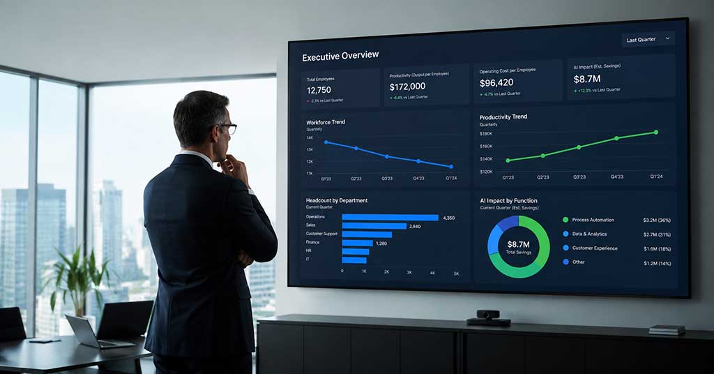 AI job cuts are accelerating as CEOs use AI to boost productivity. Why workers face pressure to adapt as routine jobs disappear