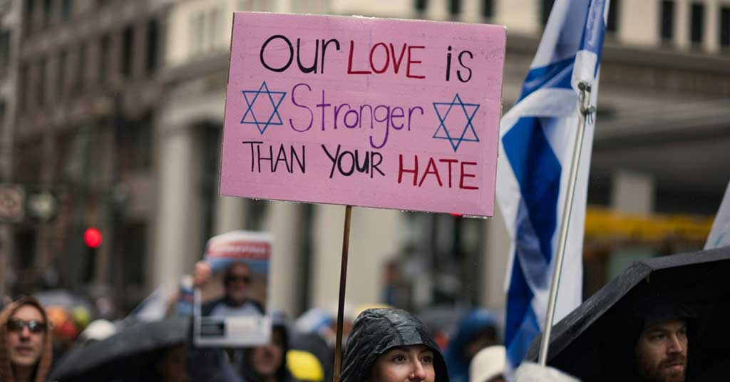 Antisemitism is surging in Canada. Lasting safety requires a return to the universal moral principles that our community leaders continue to ignore