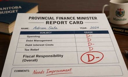 Manitoba fails the budget test