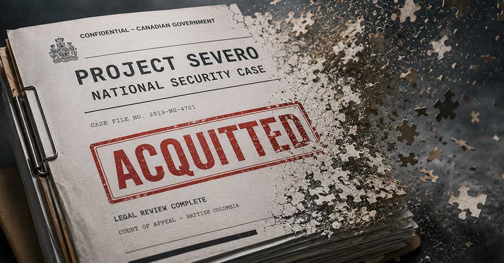 The collapse of a high-profile foreign interference prosecution requires a public inquiry to review our national security system and ensure accountability