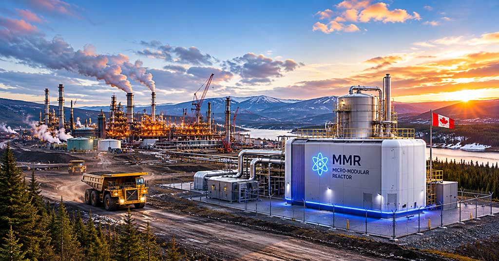 Canada needs a practical path to reconcile energy exports and emissions. Discover how micro-modular reactors can unlock natural gas potential now