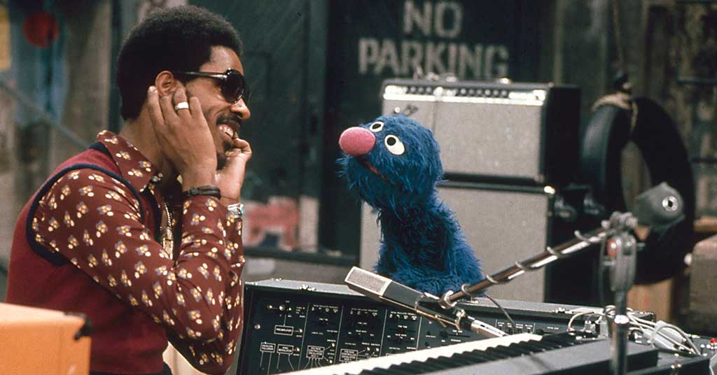 Stevie Wonder, in his 1973 appearance on Sesame Street, remains a masterclass in human connection. Revisit the music, the Count, and a moment of joy