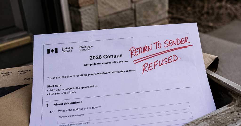 When citizens refuse the census, it reveals a breakdown of trust in government. This article examines why the state relies on coercion over honest questions