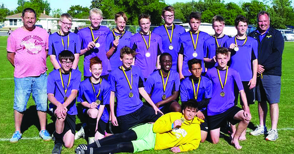 Kindersley U16 team earns soccer gold