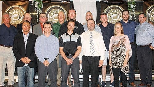 Kindersley players inducted into SJHL Hall of Fame