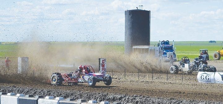 Adrenaline-pumping action comes to Kindersley this weekend