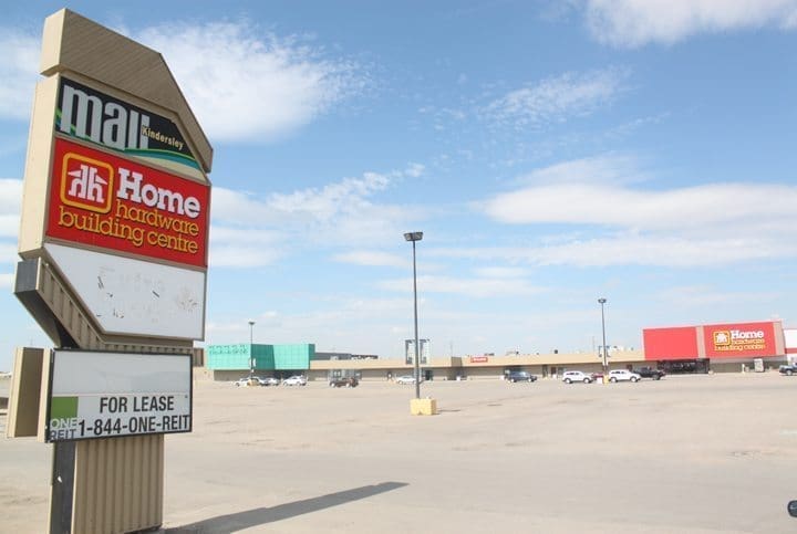 Kindersley Mall to be acquired by private company