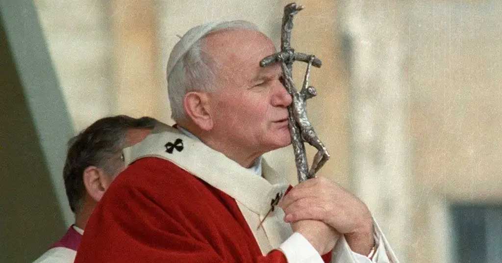Our leaders lack the grit that made John Paul II a saint