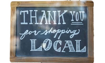 Support your local businesses by engaging on social media