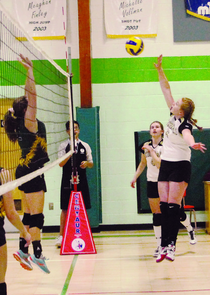 KCS volleyball teams compete hard