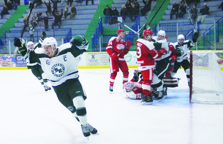 Klippers win back-to-back over Red Wings