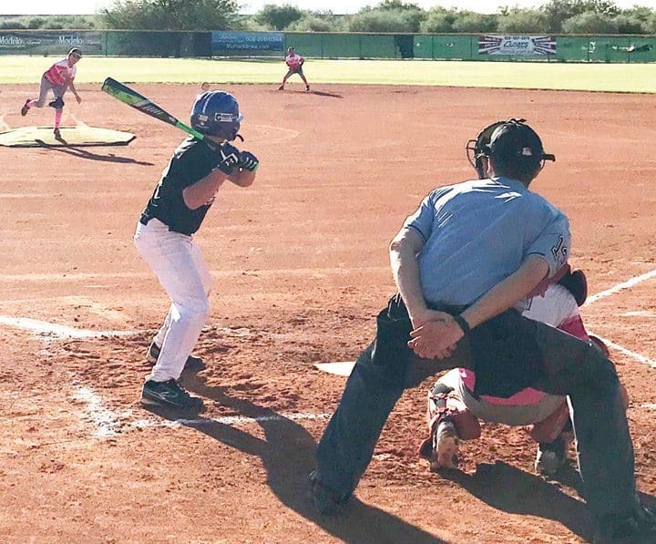 Local ballplayer competes in Phoenix