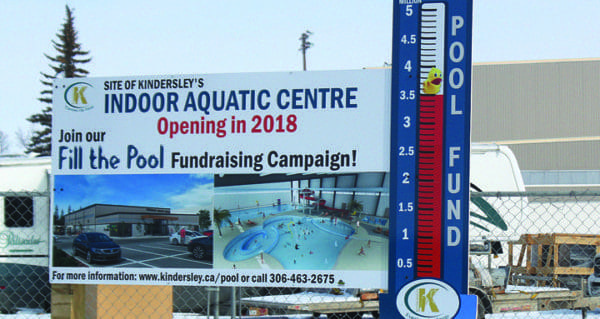 Progress continues on new aquatic centre