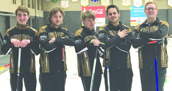 KCS senior boys curling team finishes 1-2 at provincials