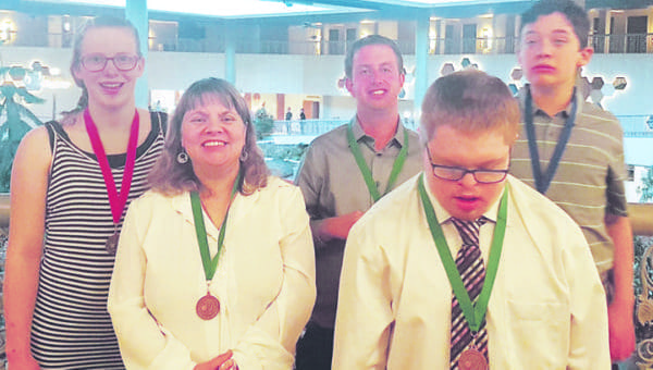 Special Olympians earn medals at bowling tournament